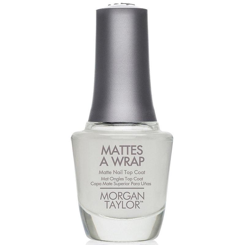 Morgan Taylor Nail Lacquer - Mattes Nail Top Coat 0.5 oz - #51003 - Premier Nail Supply 