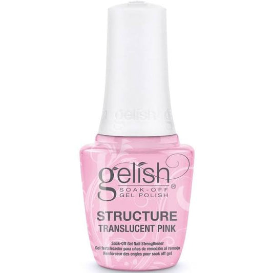 Gelish Brush On Structure Pink Structure 0.5 oz - #1140004 - Premier Nail Supply 
