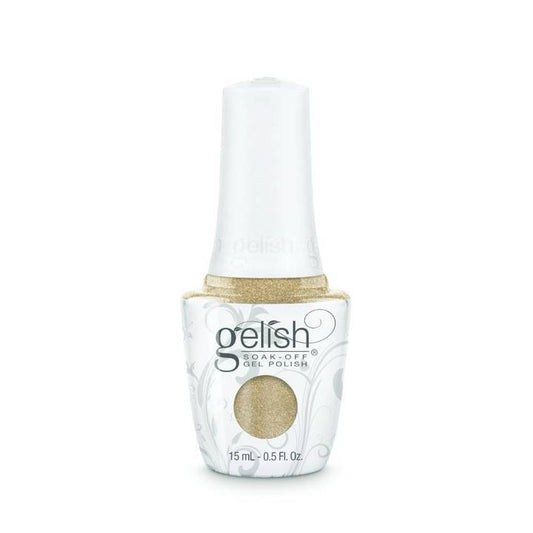 Gelish Gelcolor - Give Me Gold 0.5 oz - #1110075 - Premier Nail Supply 