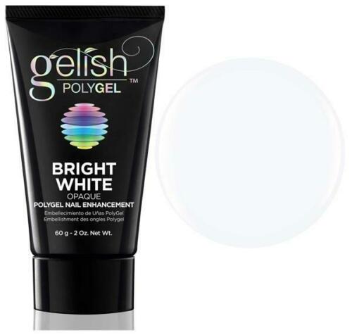Gelish Polygel - Bright White 2oz - #1712003 - Premier Nail Supply 