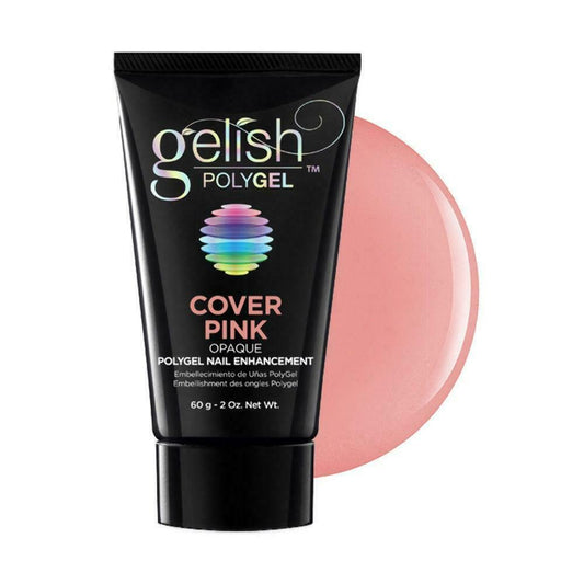 Gelish Polygel - Cover Pink 2oz - #1712006 - Premier Nail Supply 
