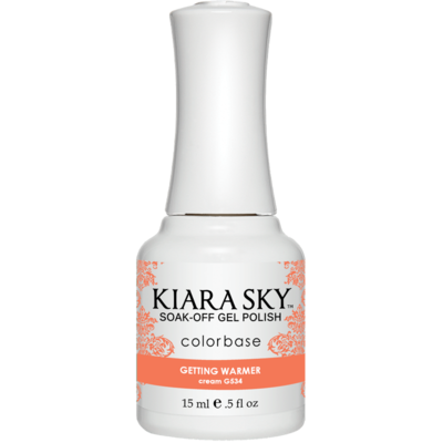 Kiara Sky Gelcolor - Getting Warmer 0.5 oz - #G534 - Premier Nail Supply 