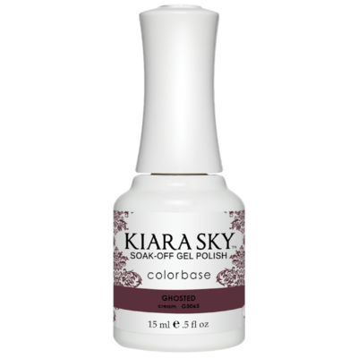 Kiara Sky All in one Gelcolor - Ghosted 0.5oz - #G5065 -Premier Nail Supply