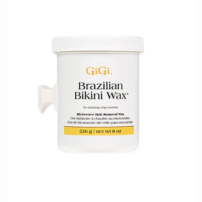 GiGi - Brazilian Bikini Wax Microwave 8 oz - Premier Nail Supply 