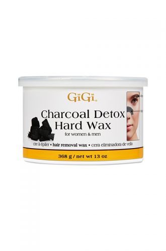 GiGi - Charcoal Detox Hard Wax 13oz - Premier Nail Supply 