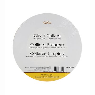 GiGi - Clean Collars 20 ct 14 oz - Premier Nail Supply 