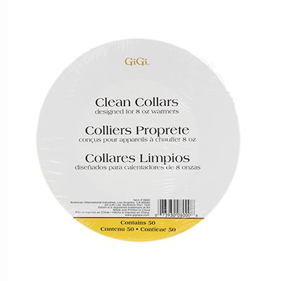GiGi - Clean Collars 50 ct 8 oz - Premier Nail Supply 