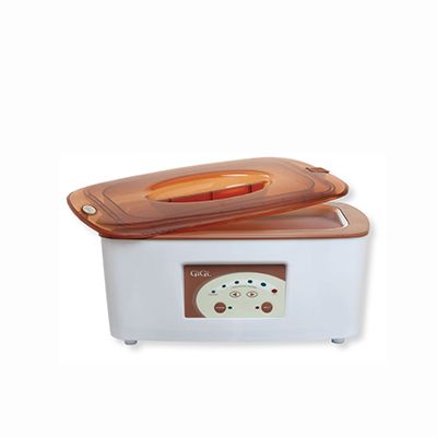 GiGi - Digital Paraffin Bath with 6 lbs of Peach Paraffin Each - Premier Nail Supply 