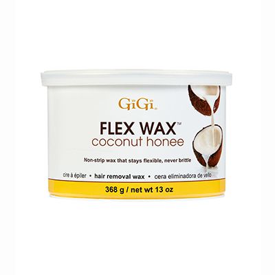 GiGi - Flex Wax - Coconut Honee 13 oz - Premier Nail Supply 