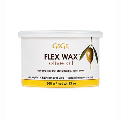 GiGi - Flex Wax - Olive Oil 13 oz - Premier Nail Supply 