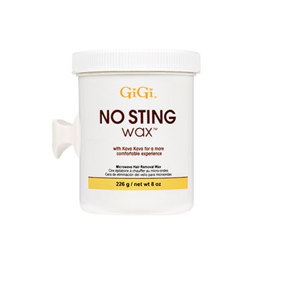 GiGi - No Sting Microwave Wax 8 oz - Premier Nail Supply 