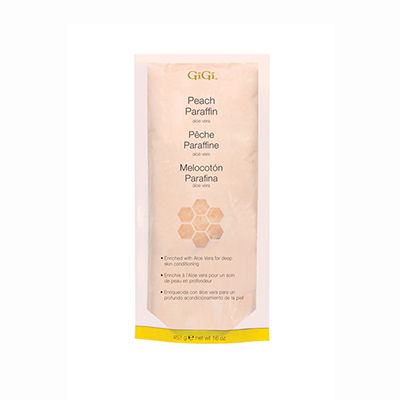 GiGi - Peach Paraffin Wax 16 oz - Premier Nail Supply 