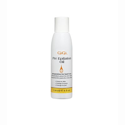 GiGi - Pre-Epilation Oil With Soybean 4 oz - Premier Nail Supply 