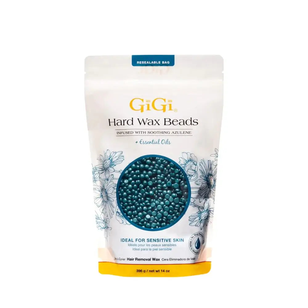 GiGi - Soothing Azulene Wax Beads 14oz - Premier Nail Supply 