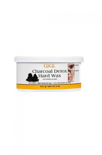 GiGi - Charcoal Detox Hard Wax 13oz - Premier Nail Supply 