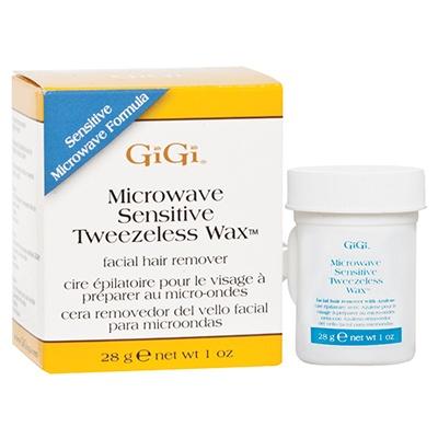 Gigi - Microwave  Sensitive Tweezeless Wax 1 oz - #9308 - Premier Nail Supply 