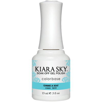 Kiara Sky Gelcolor - Gimme a Beat 0.5 oz - #G614 - Premier Nail Supply 