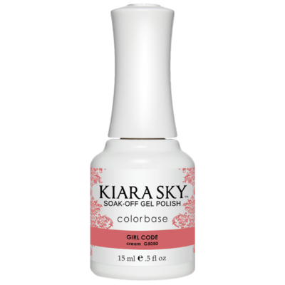 Kiara Sky All in one Gelcolor - Girl Code 0.5oz - #G5050 -Premier Nail Supply