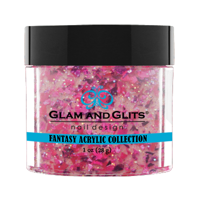 Glam & Glit Acrylic Powder - Flamingo 1 oz - #FA511 - Premier Nail Supply 