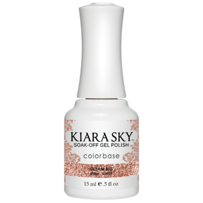 Kiara Sky All in one Gelcolor - Gleam Big 0.5oz - #G5023 -Premier Nail Supply