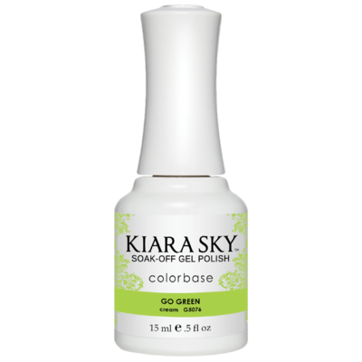 Kiara Sky All in one Gelcolor - Go Green 0.5oz - #G5076 -Premier Nail Supply