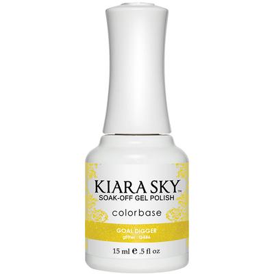 Kiara Sky Gelcolor - Goal Digger 0.5 oz - #G486 - Premier Nail Supply 