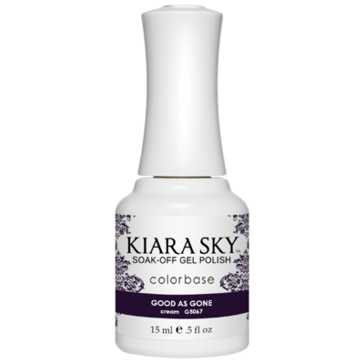 Kiara Sky All in one Gelcolor - Good As Gone 0.5oz - #G5067 -Premier Nail Supply