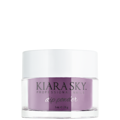 Kiara Sky - Dip Powder - Grape Your Attenti 1 oz - #D445 - Premier Nail Supply 