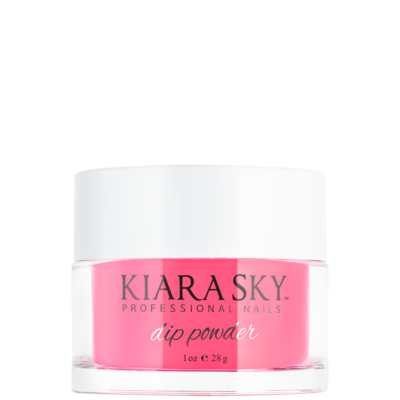 Kiara Sky - Dip Powder - Grapefruit Cosmo 1 oz - #D615 - Premier Nail Supply 