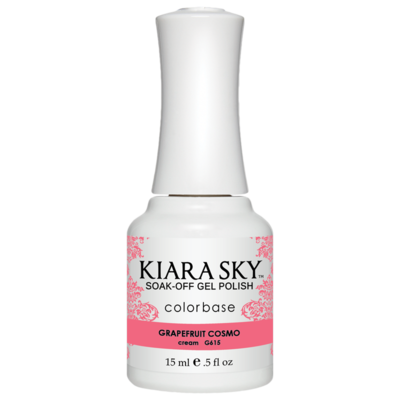 Kiara Sky Gelcolor - Grapefruit Cosmo 0.5 oz - #G615 - Premier Nail Supply 