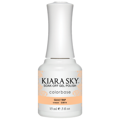 Kiara Sky All in one Gelcolor - Guilt Trip 0.5oz - #G5016 -Premier Nail Supply
