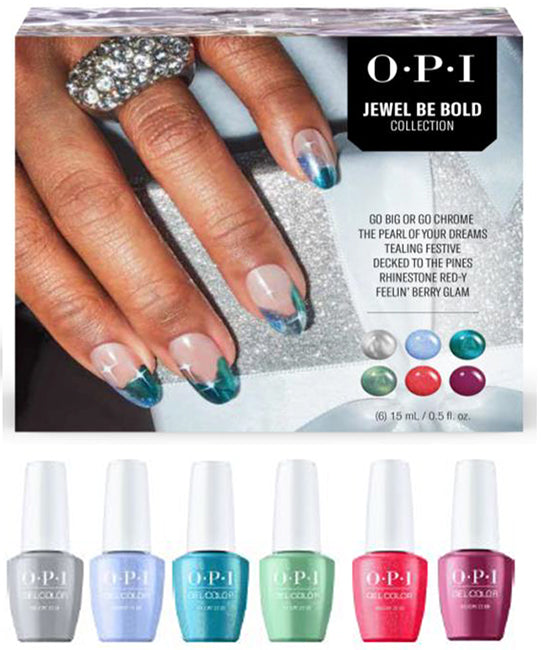 OPI Gelcolor Jewl Be Bond Collection Kit #1 - Premier Nail Supply 