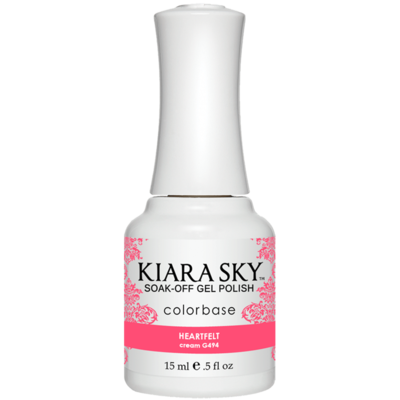 Kiara Sky Gelcolor - Heartfelt 0.5 oz - #G494 - Premier Nail Supply 