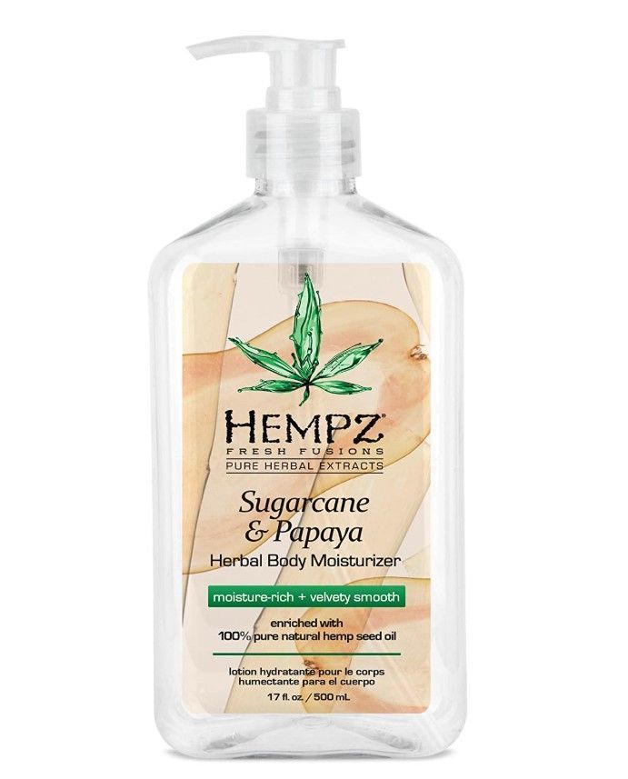 Hempz Sugarcane Paypaya Hand Body Moisturizer 17 oz - Premier Nail Supply 