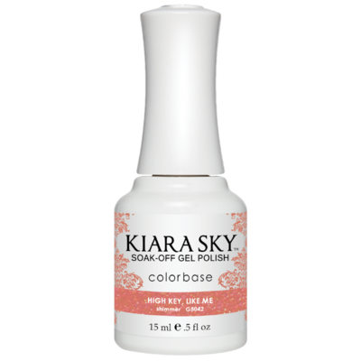 Kiara Sky All in one Gelcolor - High Key, Like Me 0.5oz - #G5042 -Premier Nail Supply