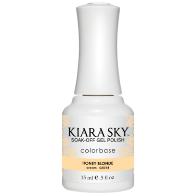 Kiara Sky All in one Gelcolor - Honey Blonde 0.5oz - #G5014 -Premier Nail Supply