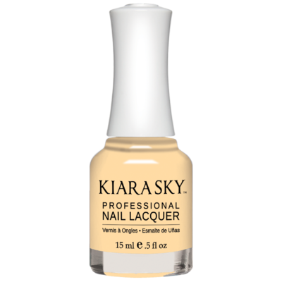 Kiara Sky All in one Nail Lacquer - Honey Blonde  0.5 oz - #N5014 -Premier Nail Supply