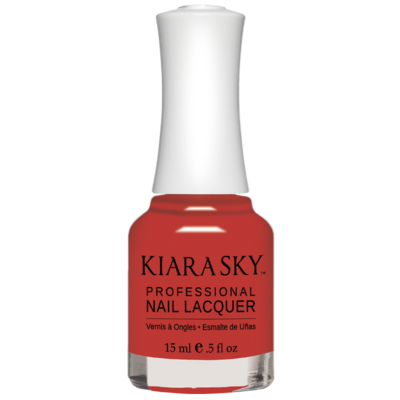 Kiara Sky All in one Nail Lacquer - Hot Stuff  0.5 oz - #N5030 -Premier Nail Supply
