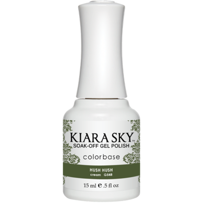 Kiara Sky Gelcolor - Hush Hush 0.5 oz - #G548 - Premier Nail Supply 
