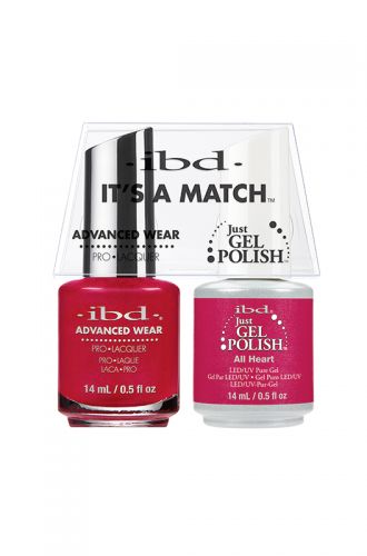 IBD Advanced Wear Color Duo All Heart - #65499 - Premier Nail Supply 