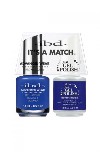 IBD Advanced Wear Color Duo Bardot Indigo - #65542 - Premier Nail Supply 