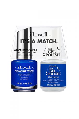 IBD Advanced Wear Color Duo Blue Haven - #65547 - Premier Nail Supply 