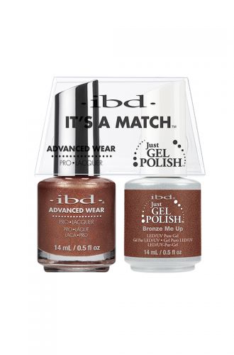 IBD Advanced Wear Color Duo Bronze Me Up - #66652 - Premier Nail Supply 
