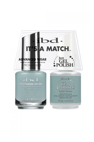 IBD Advanced Wear Color Duo Calm Oasis - #65548 - Premier Nail Supply 