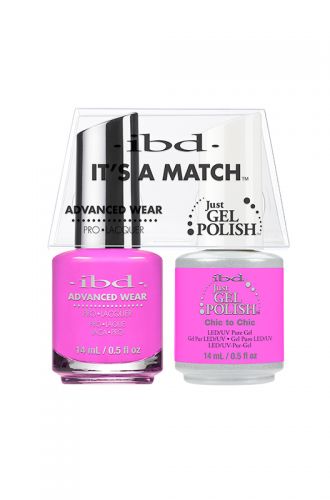 IBD Advanced Wear Color Duo Chic to Chic - #66656 - Premier Nail Supply 