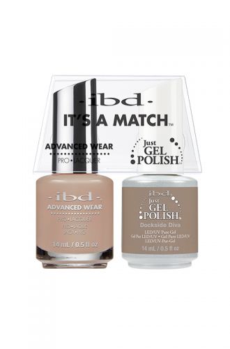 IBD Advanced Wear Color Duo Dockside Diva - #66648 - Premier Nail Supply 