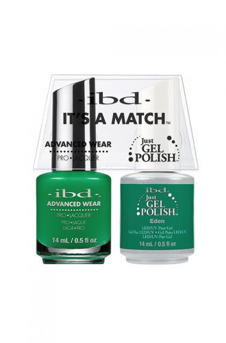 IBD Advanced Wear Color Duo Eden - #65555 - Premier Nail Supply 