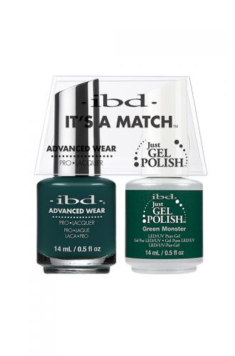 IBD Advanced Wear Color Duo Green Monster - #65558 - Premier Nail Supply 