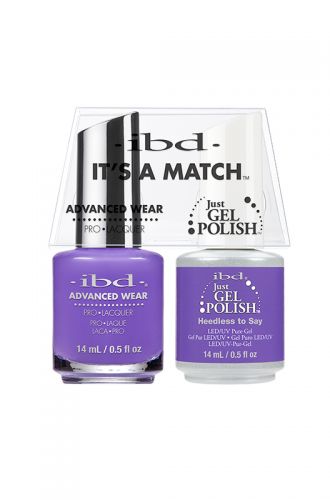 IBD Advanced Wear Color Duo Heedless to Say - #65529 - Premier Nail Supply 