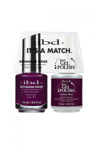 IBD Advanced Wear Color Duo Indian Sari - #65533 - Premier Nail Supply 